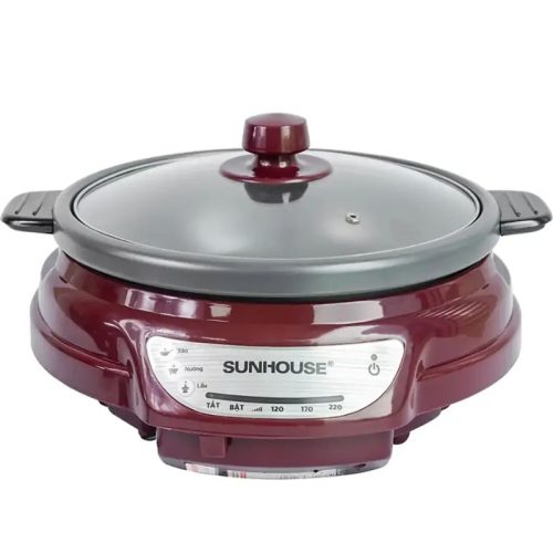 Lẩu điện Sunhouse SH-535L 1300W