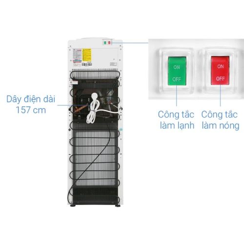 Mặt sau cây nước nóng lạnh Sunhouse SHD9612