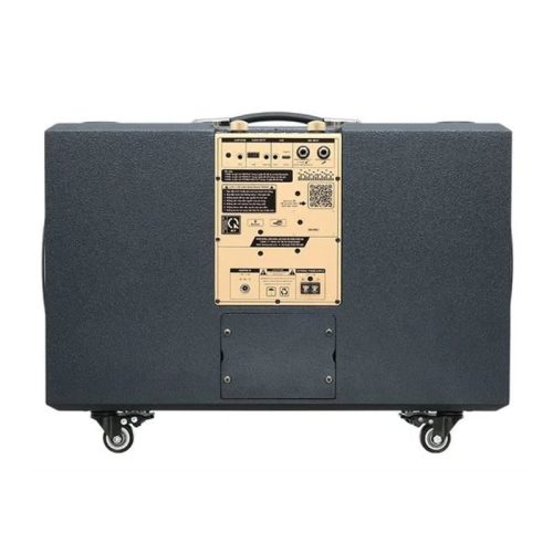 Mặt sau Loa Karaoke Xách Tay Bobos BM-348XT 1200W