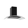 Máy hút mùi kính cong áp tường GrandX GX H70C55B