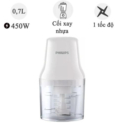 Máy xay thịt Philips HR1393 450W