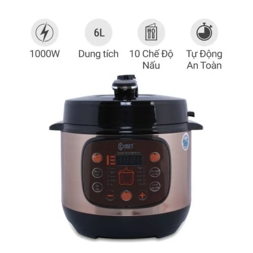 Nồi áp suất Comet CM6155 6 lít