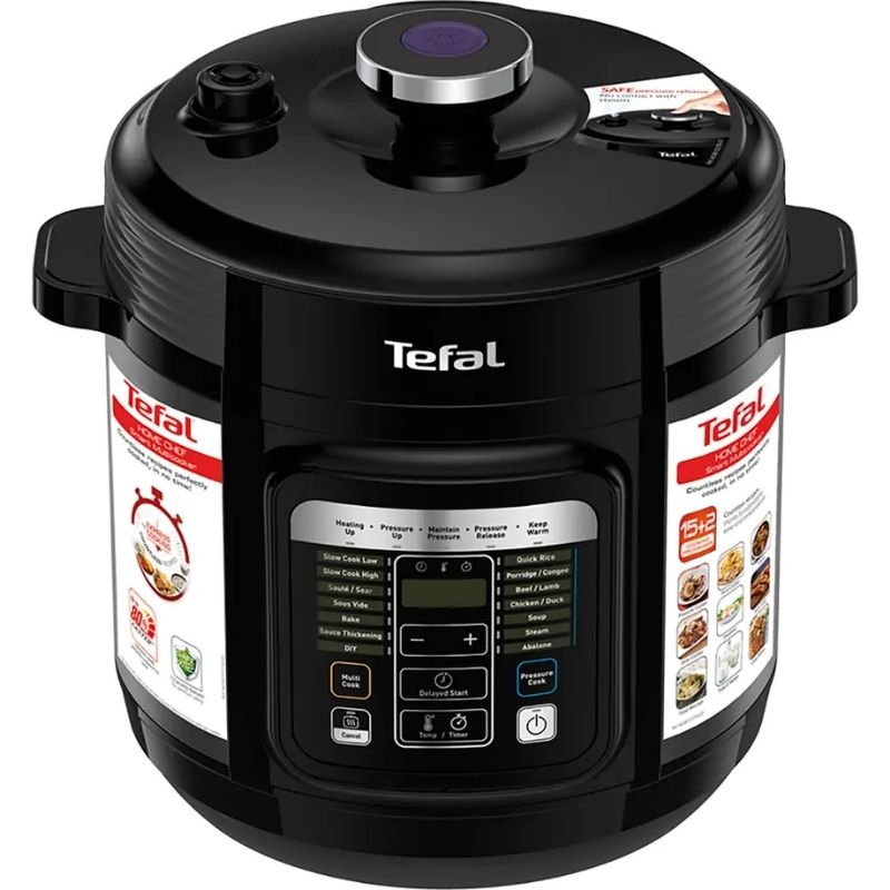 Nồi áp suất điện Tefal CY601868 6 lít 3 Nồi áp suất điện Tefal CY601868 6 lít