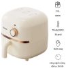 Nồi chiên không dầu Gaabor AF20M-YE01A
