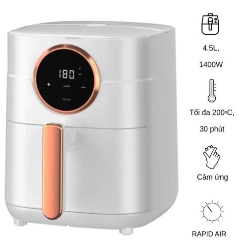 Nồi chiên không dầu Gaabor GA-E45A02 4.5 Lít