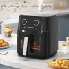 Nồi chiên không dầu Sunhouse SHD4030 6.5 Lít