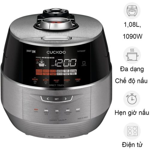 Nồi cơm cao tần áp suất Cuckoo CRP-FHTR0609F