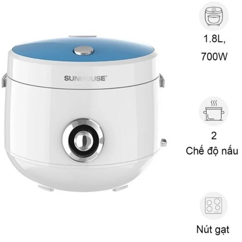 Nồi cơm điện 1.8L Sunhouse SHD8606