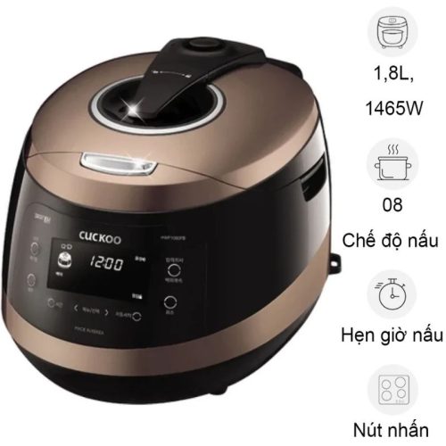 Nồi cơm điện cao tần áp suất Cuckoo CRP-HWF1000F 1.8 Lít