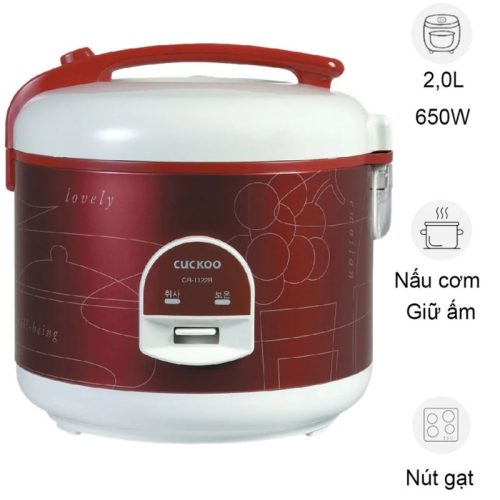 Nồi cơm điện Cuckoo CR-1122 2.0 Lít