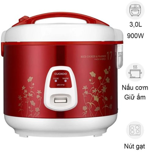 Nồi cơm điện Cuckoo CR-1713 3.0 Lít