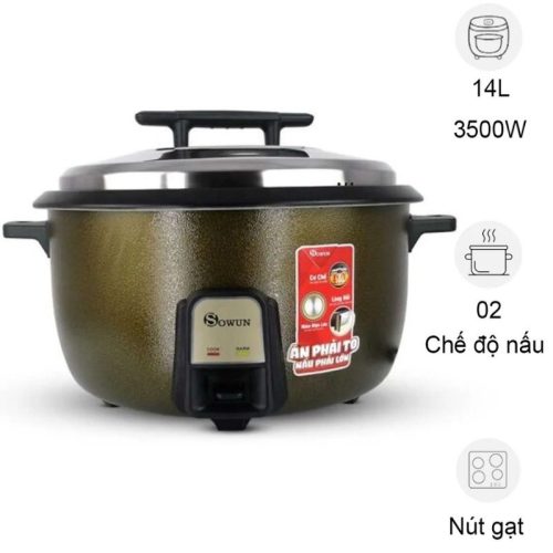 Nồi cơm điện Loại Cơ 14L Sowun SW6922