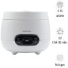 Nồi cơm điện Lock&Lock Mechanical Rice Cooker EJR426WHT 0.8 Lít
