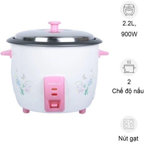 Nồi cơm điện nắp rời Perfect PF-CR22