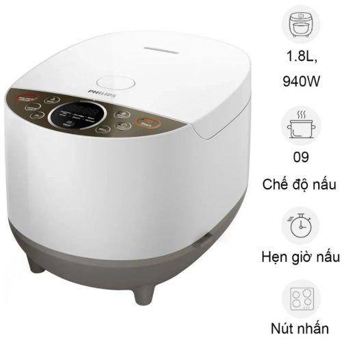 Nồi cơm điện Philips HD4515 1.8 Lít