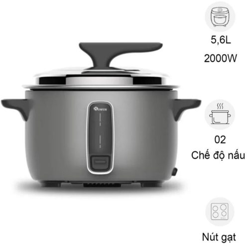 Nồi cơm điện Sowun SW 6956 5.6 Lít