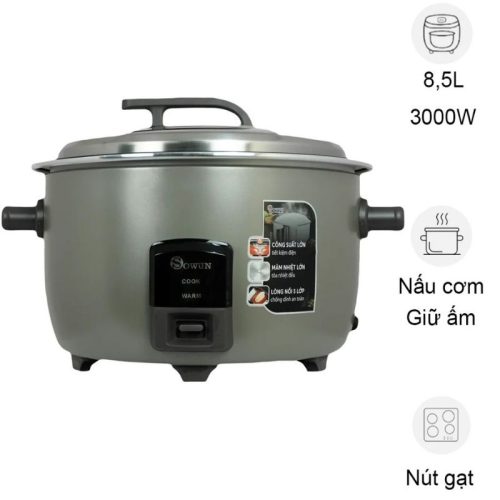 Nồi cơm điện Sowun SW6988 8.5 Lít