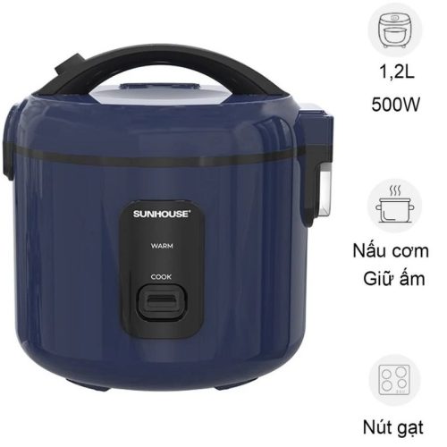 Nồi cơm điện Sunhouse SHD8213 1.2 Lít