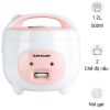 Nồi cơm điện Sunhouse SHD8217W 1.2 Lít