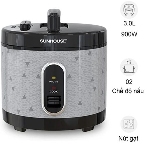Nồi cơm điện Sunhouse SHD8305 3 Lít