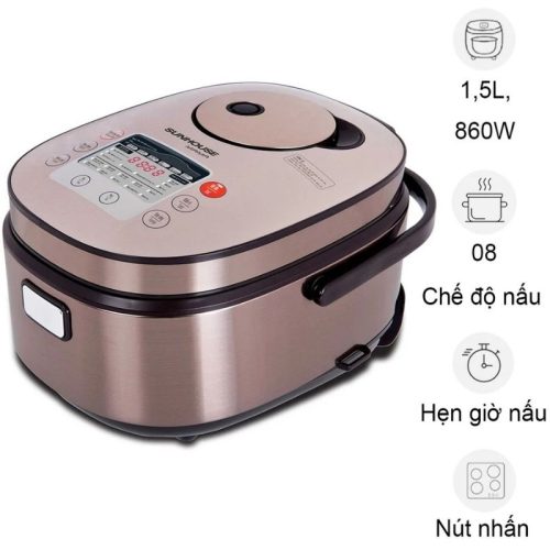 Nồi cơm điện Sunhouse SHD8915 1.5 Lít