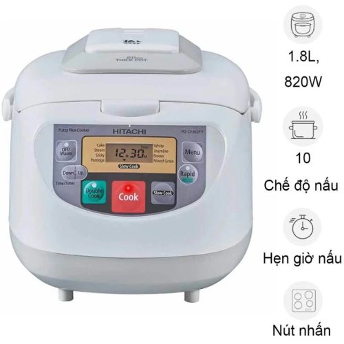 Nồi cơm điện tử Hitachi RZ-D18GFY-W