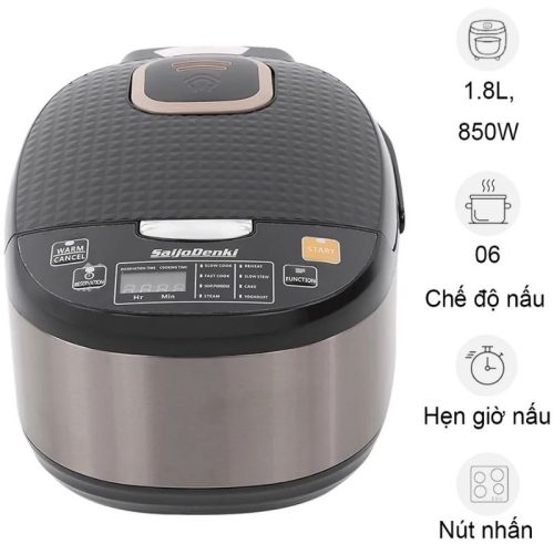 Nồi cơm điện tử Saijodenki SD-12A