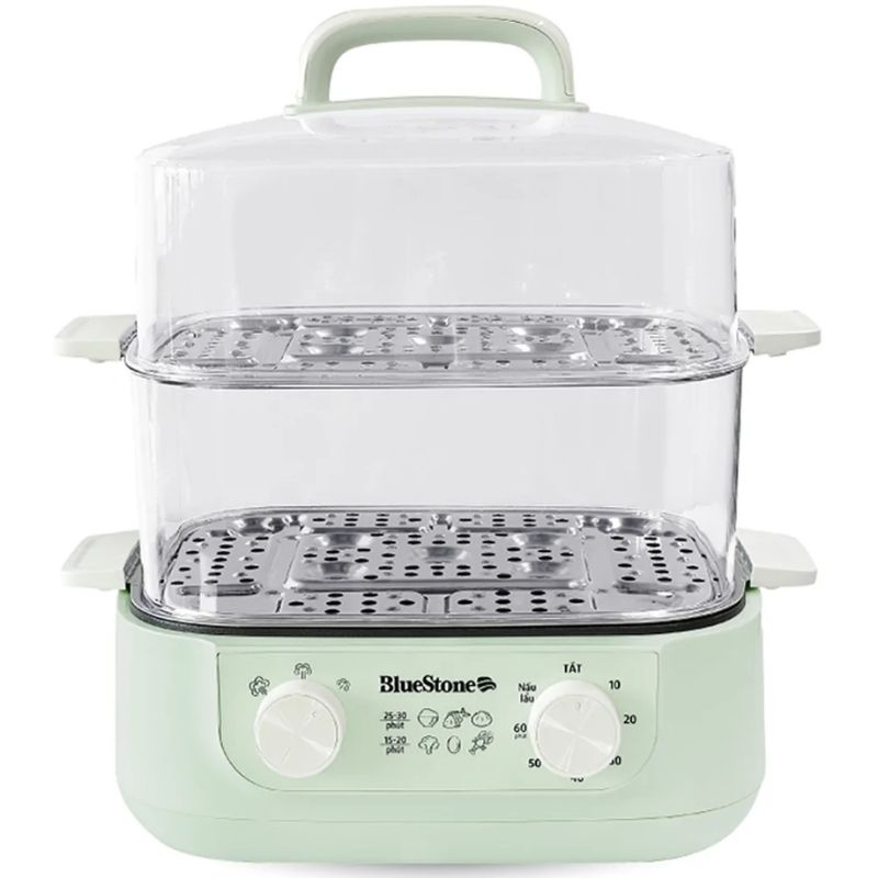 Nồi hấp đa năng BlueStone MPB-7235 15 Lít 3 Nồi hấp đa năng BlueStone MPB-7235 15 Lít