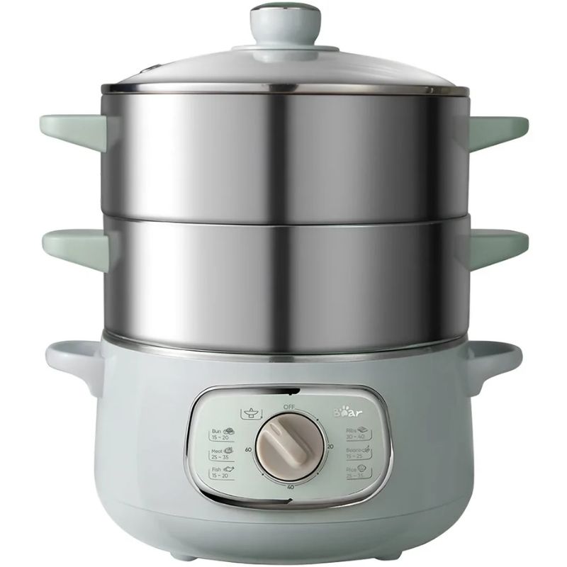Nồi hấp thức ăn Bear DZG-D80G5 đa năng 3 Nồi hấp thức ăn Bear DZG-D80G5 đa năng