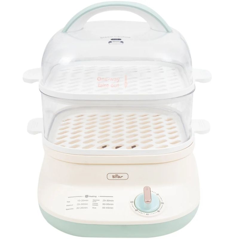 Nồi hấp thức ăn đa năng Bear DZG-C60Q8 3 Nồi hấp thức ăn đa năng Bear DZG-C60Q8