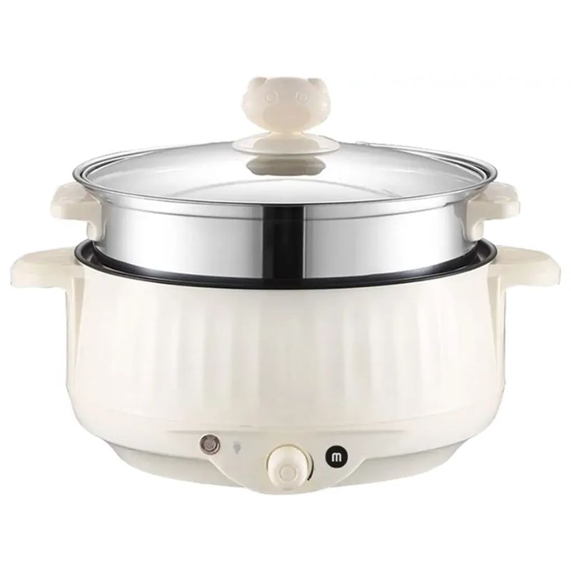 Nồi lẩu điện Mishio MK-275 3 Nồi lẩu điện Mishio MK-275
