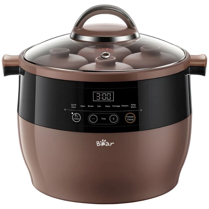 Nồi nấu chậm Bear DDZ-B45Z1 3 Nồi nấu chậm Bear DDZ-B45Z1