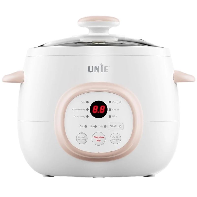 Nồi nấu chậm Unie USC10W 3 Nồi nấu chậm Unie USC10W