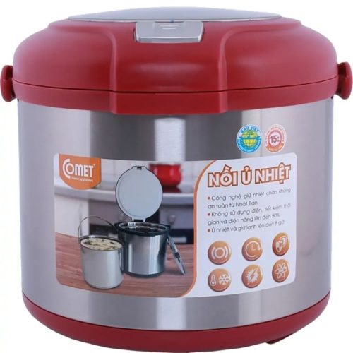 Nồi ủ nhiệt Comet CM7662 7 lít