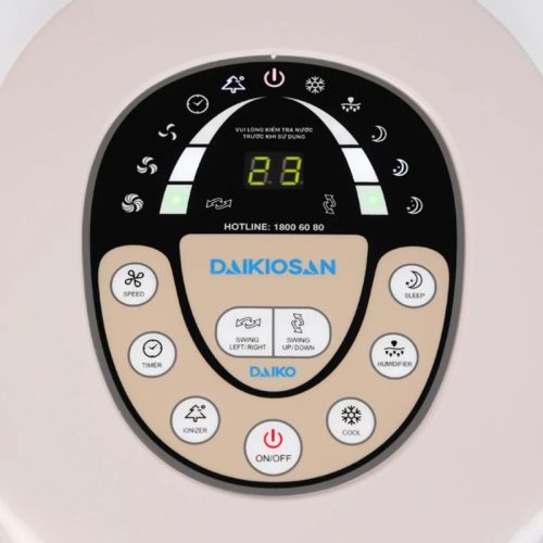 Nút điều khiển máy làm mát không khí Daikiosan DKA-02500B