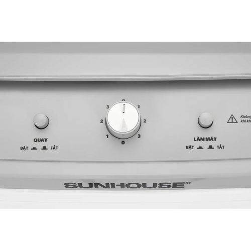 Máy làm mát không khí Sunhouse SHD7757 8 Nút điều khiển máy làm mát không khí Sunhouse SHD7757