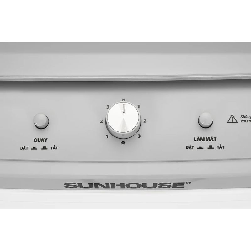 Máy làm mát không khí Sunhouse SHD7757 5 Nút điều khiển máy làm mát không khí Sunhouse SHD7757