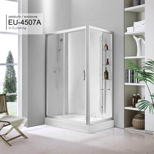 Phòng tắm vách kính Euroking EU-4507A 900mm