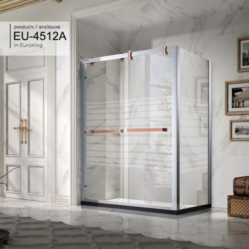 Phòng tắm vách kính EuroKing EU-4512A 900mm