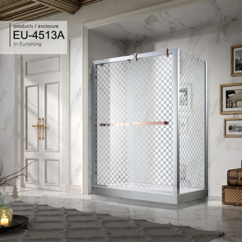 Phòng tắm vách kính EuroKing EU-4513A 800mm
