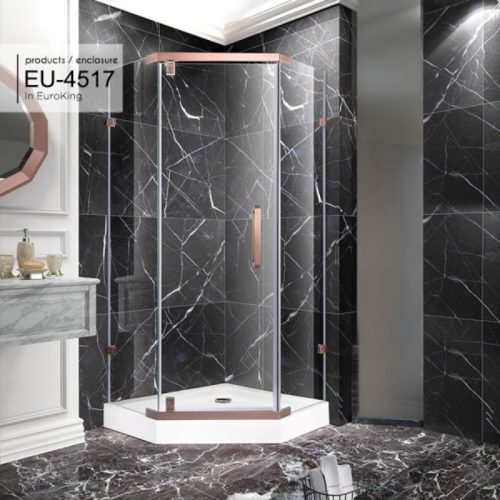 Phòng tắm vách kính EuroKing EU-4517 900mm