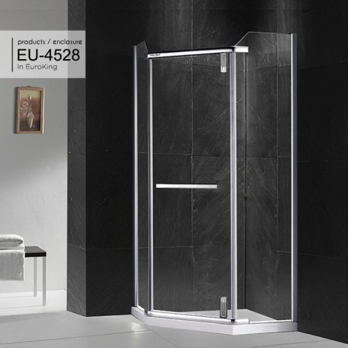 Phòng tắm vách kính EuroKing EU-4528 900mm