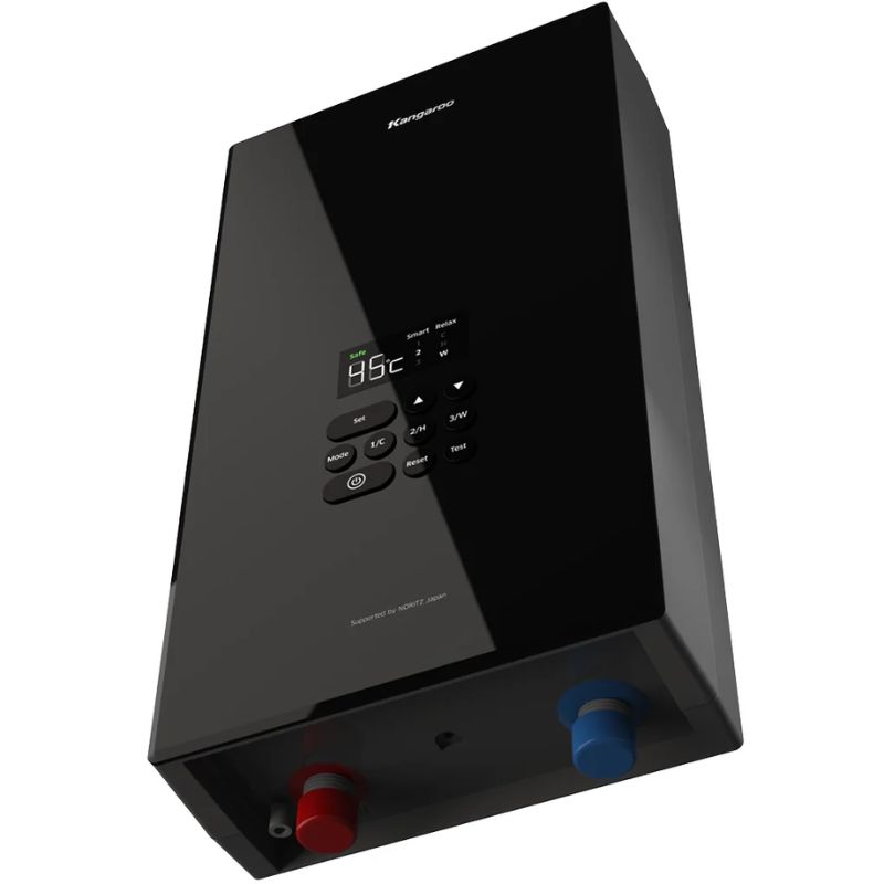 Máy nước nóng Kangaroo KGWD45N1 4 Thiết kế máy nước nóng Kangaroo KGWD45N1
