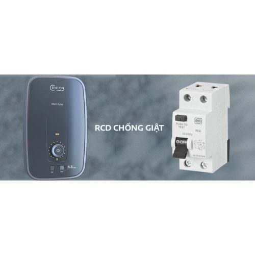Van khóa máy nước nóng Centon By Atlantic Presto Turbo EIWH P M-N3 5.5kW (RS)