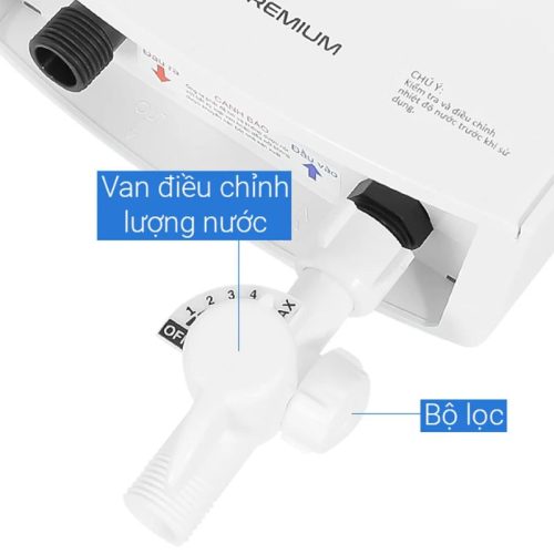 Van máy nước nóng Ariston Aures Premium 4.5