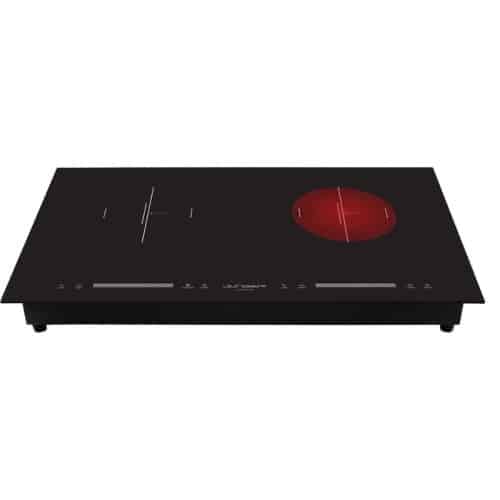 Ảnh bếp từ kết hợp hồng ngoại Junger CEJ-204-IF