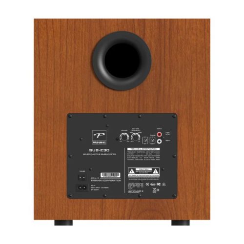Ảnh Loa Siêu Trầm Điện 12-inch Paramax Sub-E30 (Ash-Black)