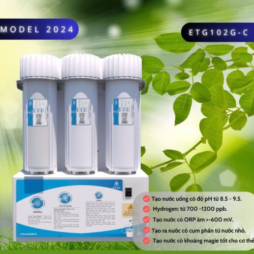 Ảnh máy lọc nước ion kiềm Etugi ETG102G-C