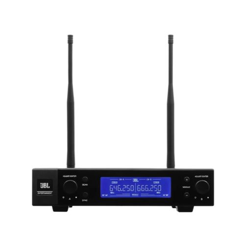 Ảnh Micro Không Dây Và Bộ Thu Phát JBL VM200
