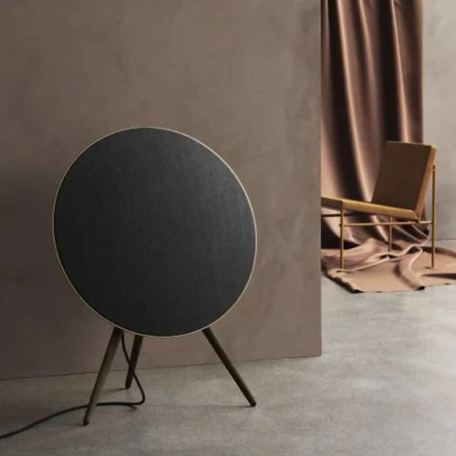 Ảnh Thực Tế Loa Bluetooth B&O Beoplay A9 Brass